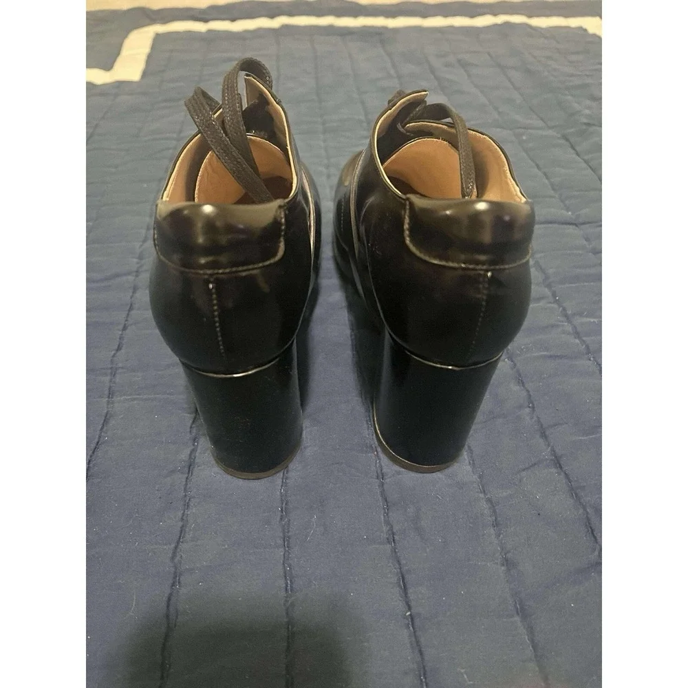 Viktor‎ & Rolf Platform Oxford Shoes Womens 9.5 - 10 Imported From Italy Size 40